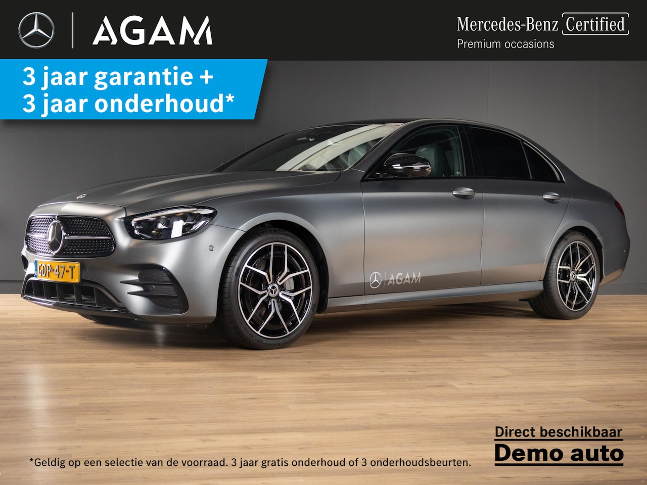 Mercedes-Benz E-klasse - 200 AMG Line Premium PLUS | Panorama dak | Trekhaak - AutoWereld.nl