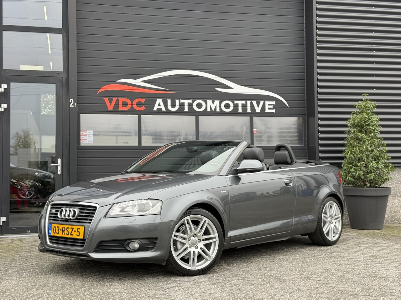 Audi A3 Cabriolet - 1.8 TFSI S-edition Leder | Xenon | Klima | PDC | Volledig Onderhouden - AutoWereld.nl