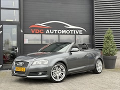 Audi A3 Cabriolet - 1.8 TFSI S-edition Leder | Xenon | Klima | PDC | Volledig Onderhouden