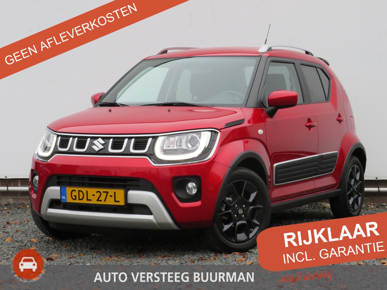 Suzuki Ignis - 1.2 Smart Hybrid Select 1.2 Smart Hybrid Select, 1e Eig. ORG NL, Navigatie via Applecarpl./Andr. Auto, Airco, Daks - AutoWereld.nl