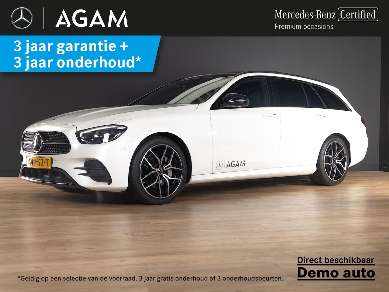 Mercedes-Benz E-klasse Estate - 200 AMG Line premium PLUS | Rij ass. plus - AutoWereld.nl