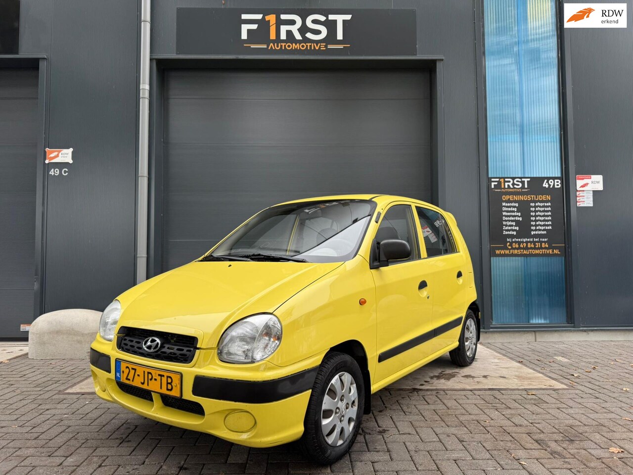 Hyundai Atos Spirit - 1.0i SX 1.0i SX - AutoWereld.nl