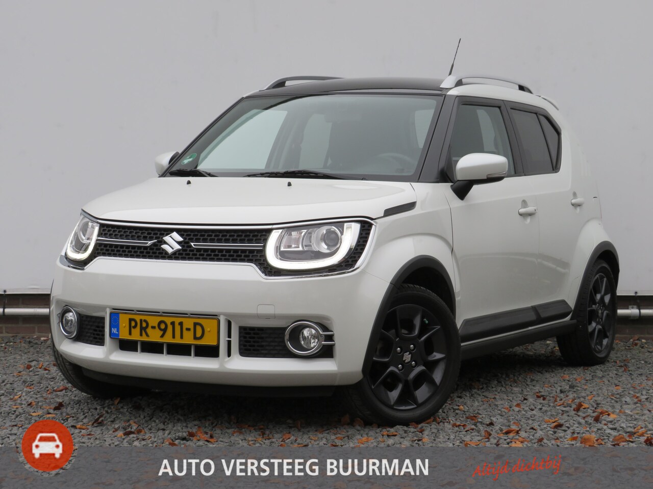 Suzuki Ignis - 1.2 Stijl/Style, Automaat, Trekhaak, Navigatie, Dakspoiler, Stootlijsten, Keyless - AutoWereld.nl