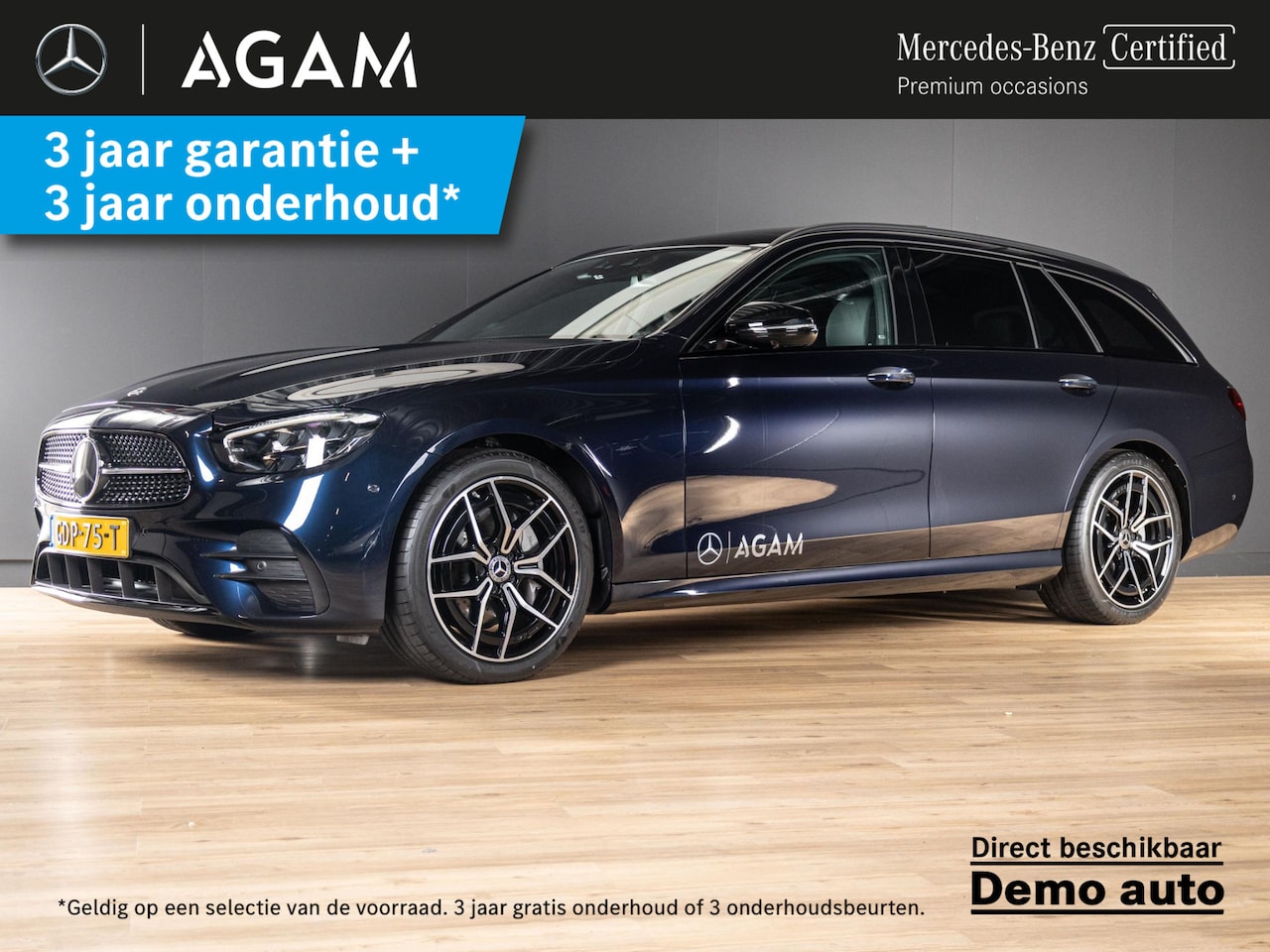 Mercedes-Benz E-klasse Estate - 200 AMG Line Premium PLUS | Trekhaak - AutoWereld.nl