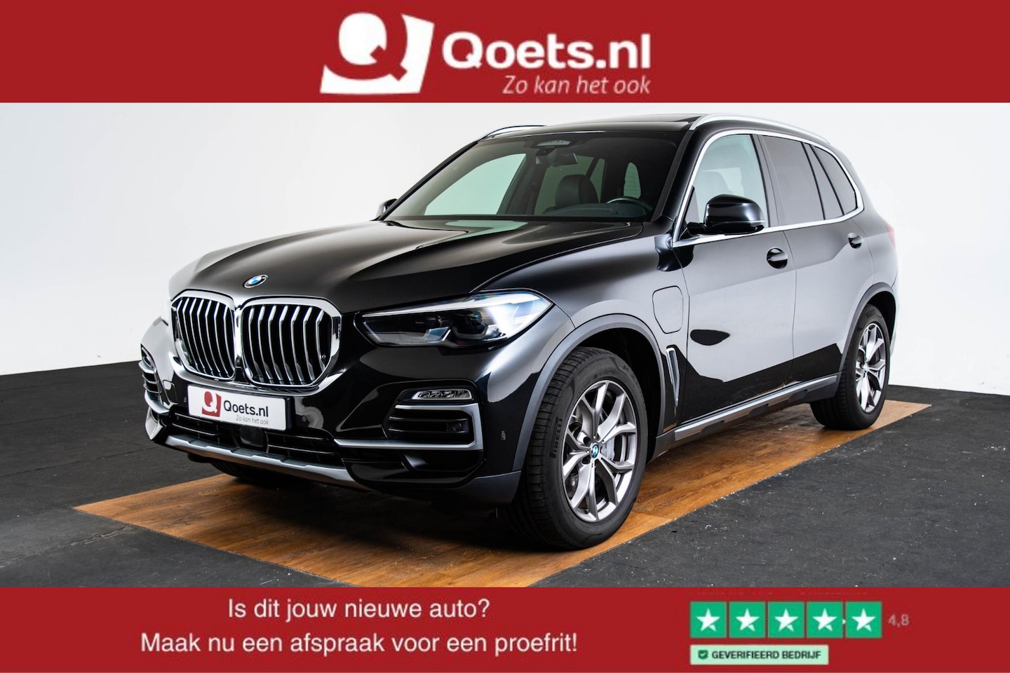 BMW X5 - xDrive45e High Executive xLine - Bowers & Wilkins - Panoramadak - Driving Assistant Profes - AutoWereld.nl