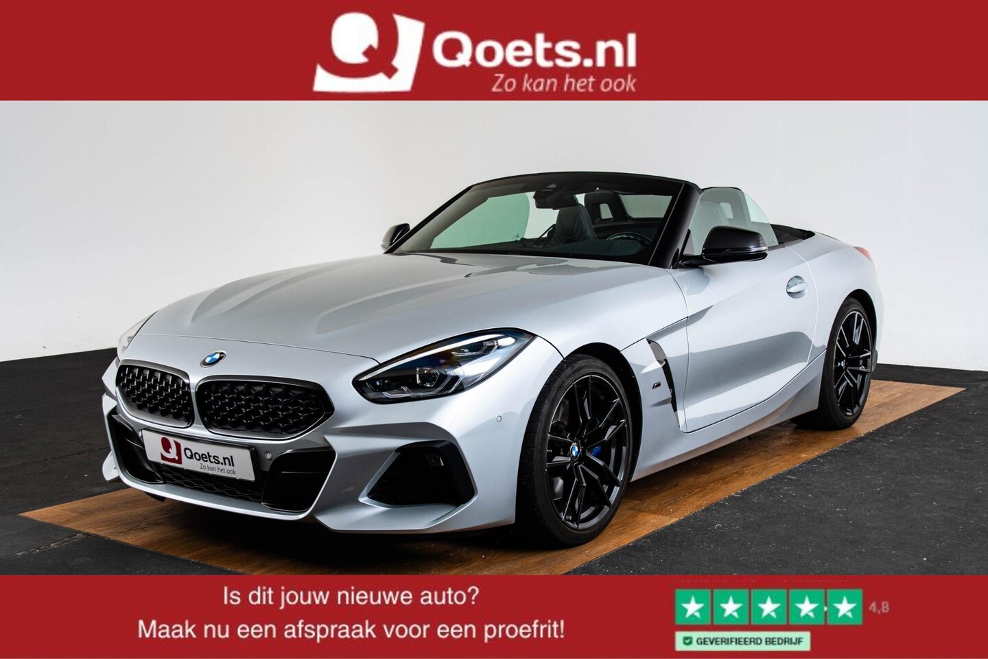 BMW Z4 Roadster - sDrive20i Business Edition Plus M Sportpakket - Comfort Access - Adaptive LED - Head-Up Di - AutoWereld.nl