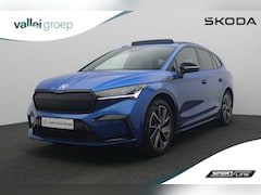 Skoda Enyaq iV - 60 Sportline 58 kWh 180PK | Pano | Warmtepomp | Trekhaak | 120 kW oplaadmogelijkheid | Mat