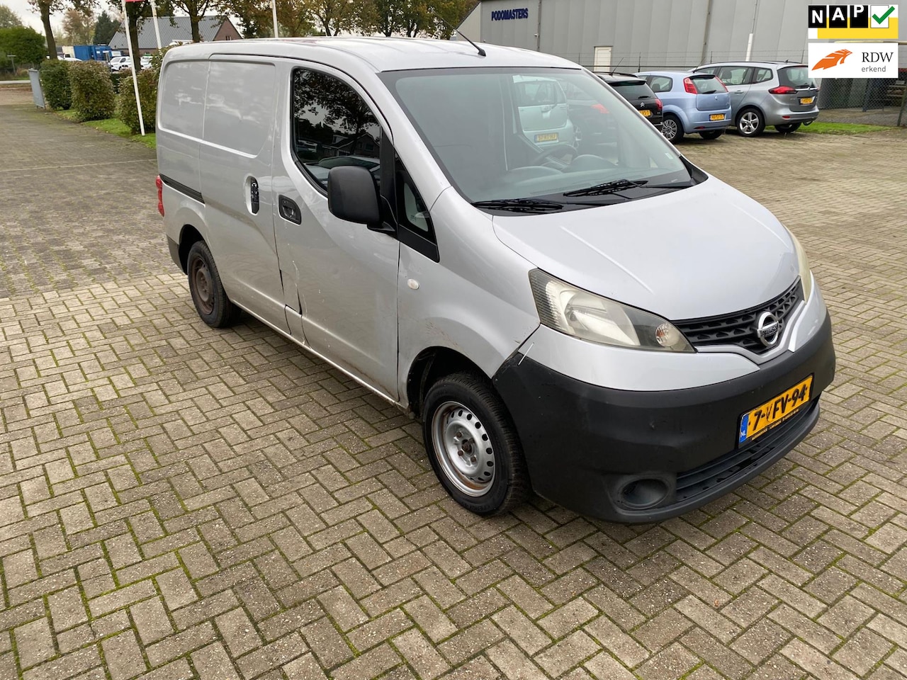 Nissan NV200 - 1.5 dCi Acenta airco 2x schuifdeur export only - AutoWereld.nl