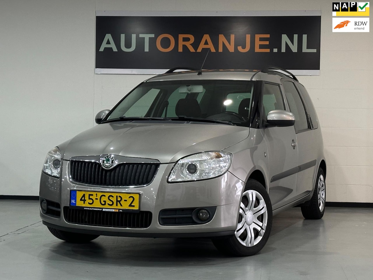 Skoda Roomster - 1.6-16V Style-Airco-Cruise-APK-NAP!! - AutoWereld.nl