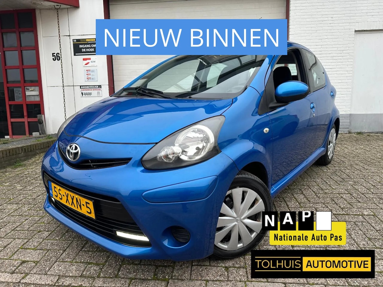 Toyota Aygo - 1.0 VVT-i Aspiration 1.0 VVT-i Aspiration - AutoWereld.nl