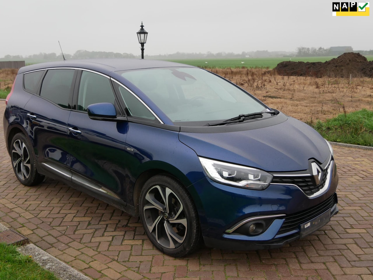 Renault Grand Scénic - 1.7 Blue dCi Bose 7p. Automaat ** 10299 NETTO ** - AutoWereld.nl