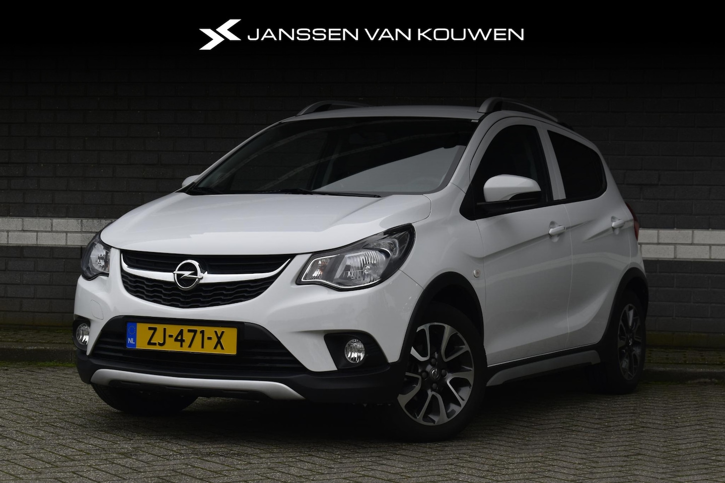 Opel Karl - 1.0 Rocks Online Edition / Carplay / PDC / Cruise / 15" LMV - AutoWereld.nl