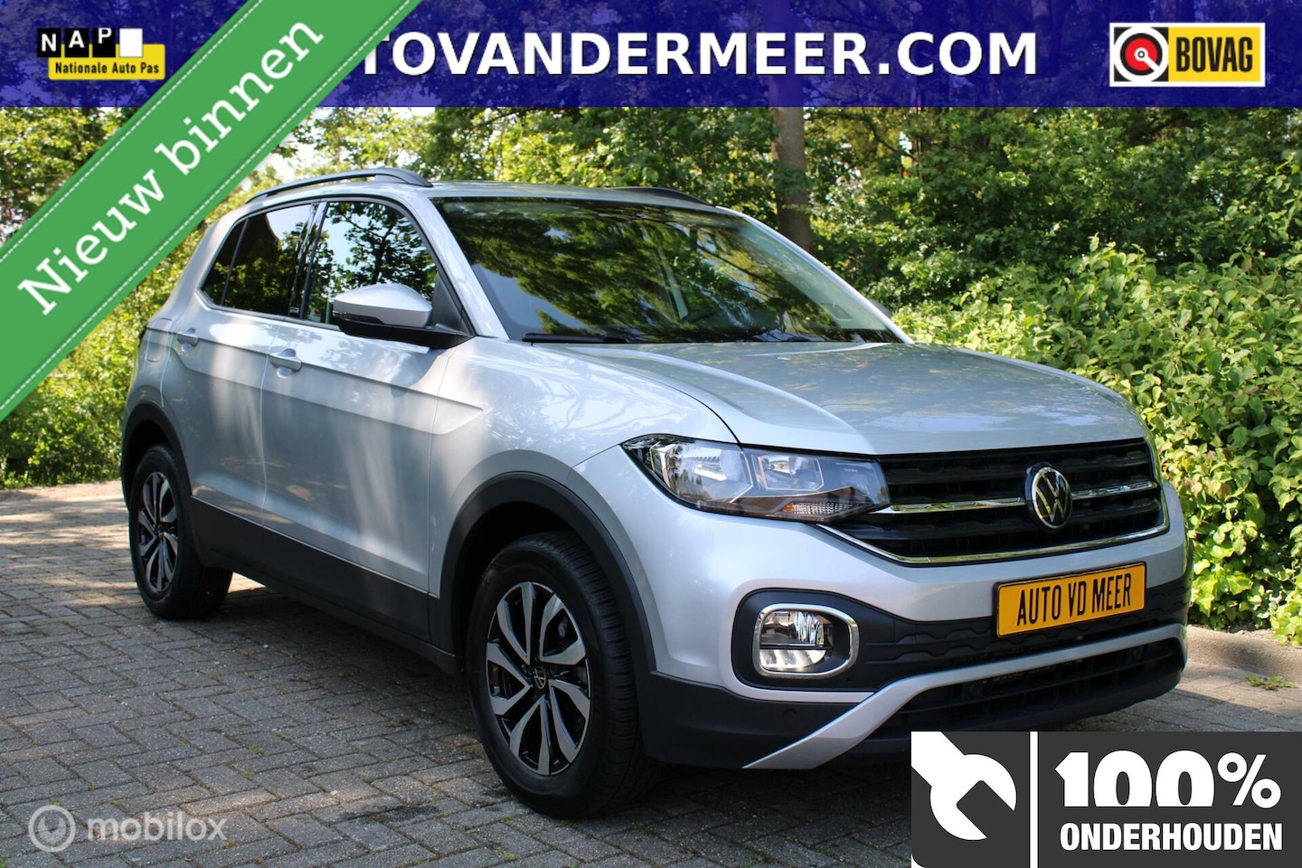 Volkswagen T-Cross - 1.0 TSI Active Edition / Automaat / Carplay - AutoWereld.nl