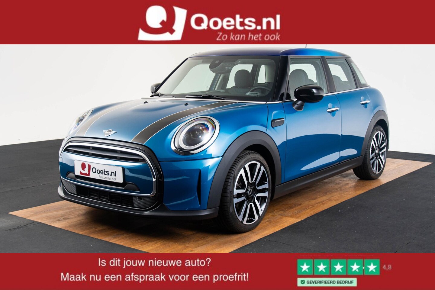 MINI Cooper - Mini 5-deurs Classic Stoelverwarming - Comforttoegang - Achteruitrijcamera - Driving Assis - AutoWereld.nl