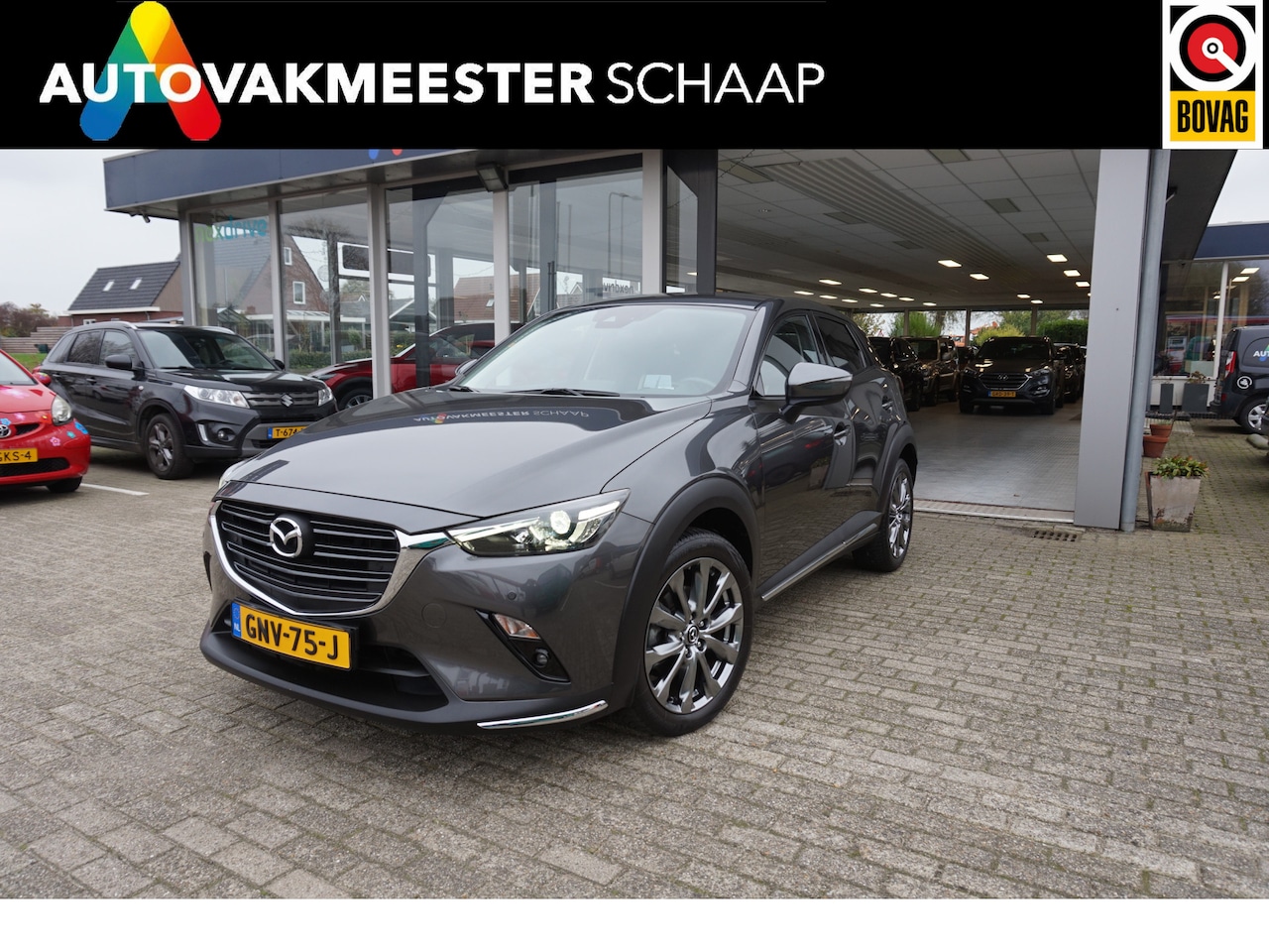 Mazda CX-3 - 2.0 SkyActiv-G 120 , Automaat , Incl 12 mnd bovag garantie. - AutoWereld.nl