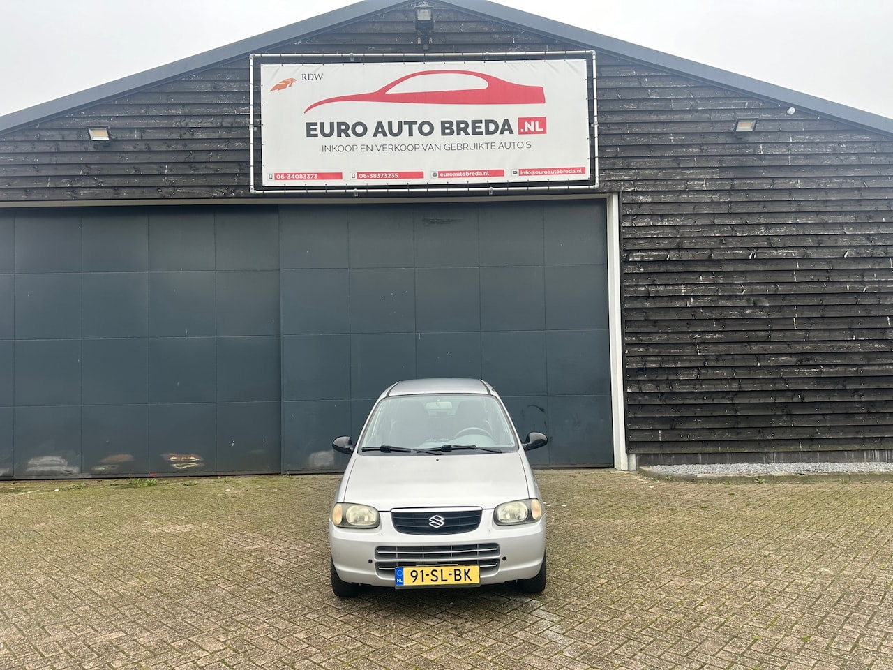 Suzuki Alto - 1.1 GLX 1.1 GLX - AutoWereld.nl