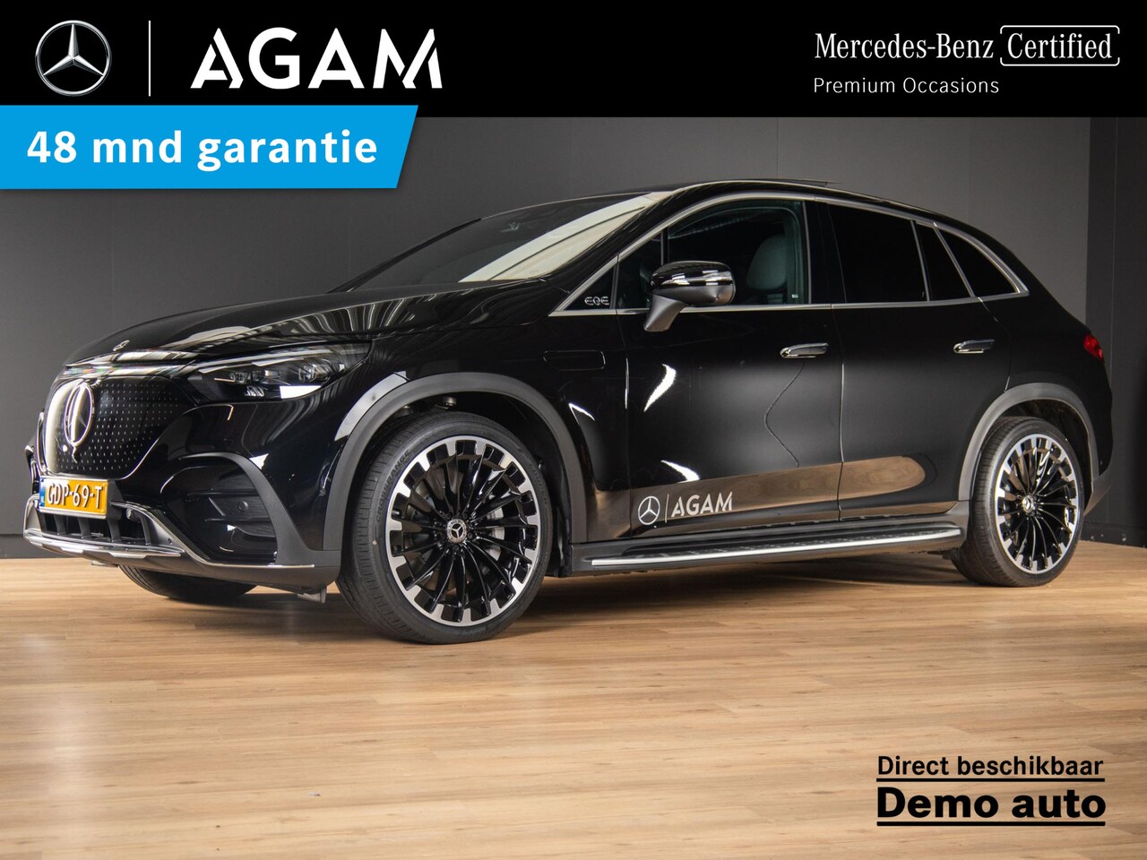 Mercedes-Benz EQE SUV - 350 4Matic AMG Line 91 kWh premium | Panorama dak - AutoWereld.nl