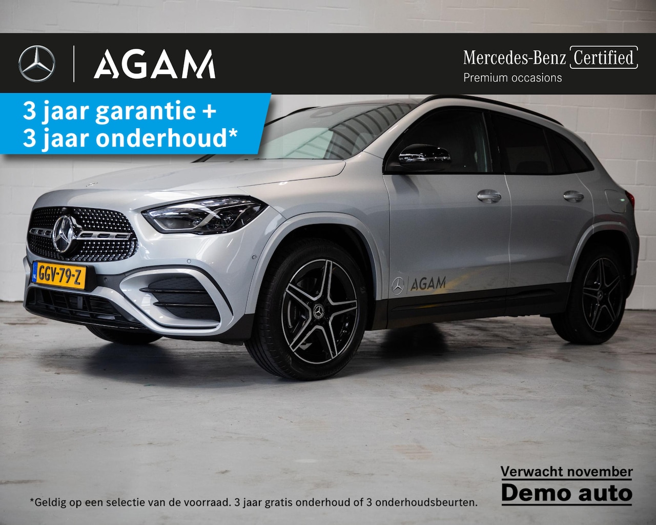 Mercedes-Benz GLA-Klasse - 250 e AMG Line 250 e AMG Line - AutoWereld.nl