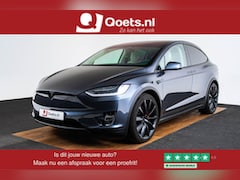 Tesla Model X - 75D Base 7p. Trekhaak - 22 inch - Camera - Leder - Adaptive Cruise Control - Panoramadak