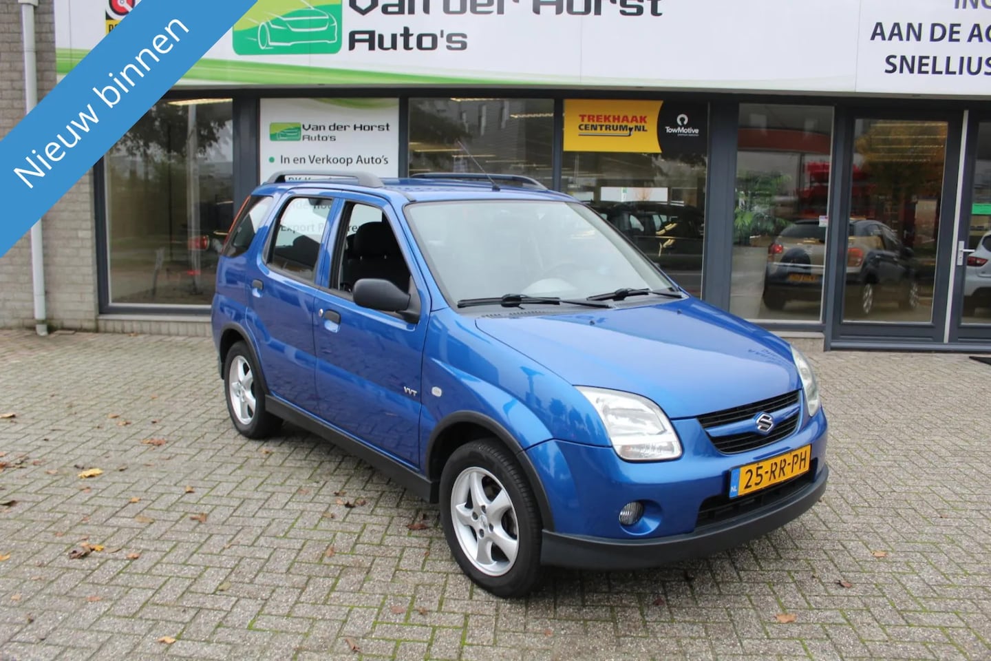 Suzuki Ignis - 1.3-16V FreeStyle 1.3-16V FreeStyle - AutoWereld.nl