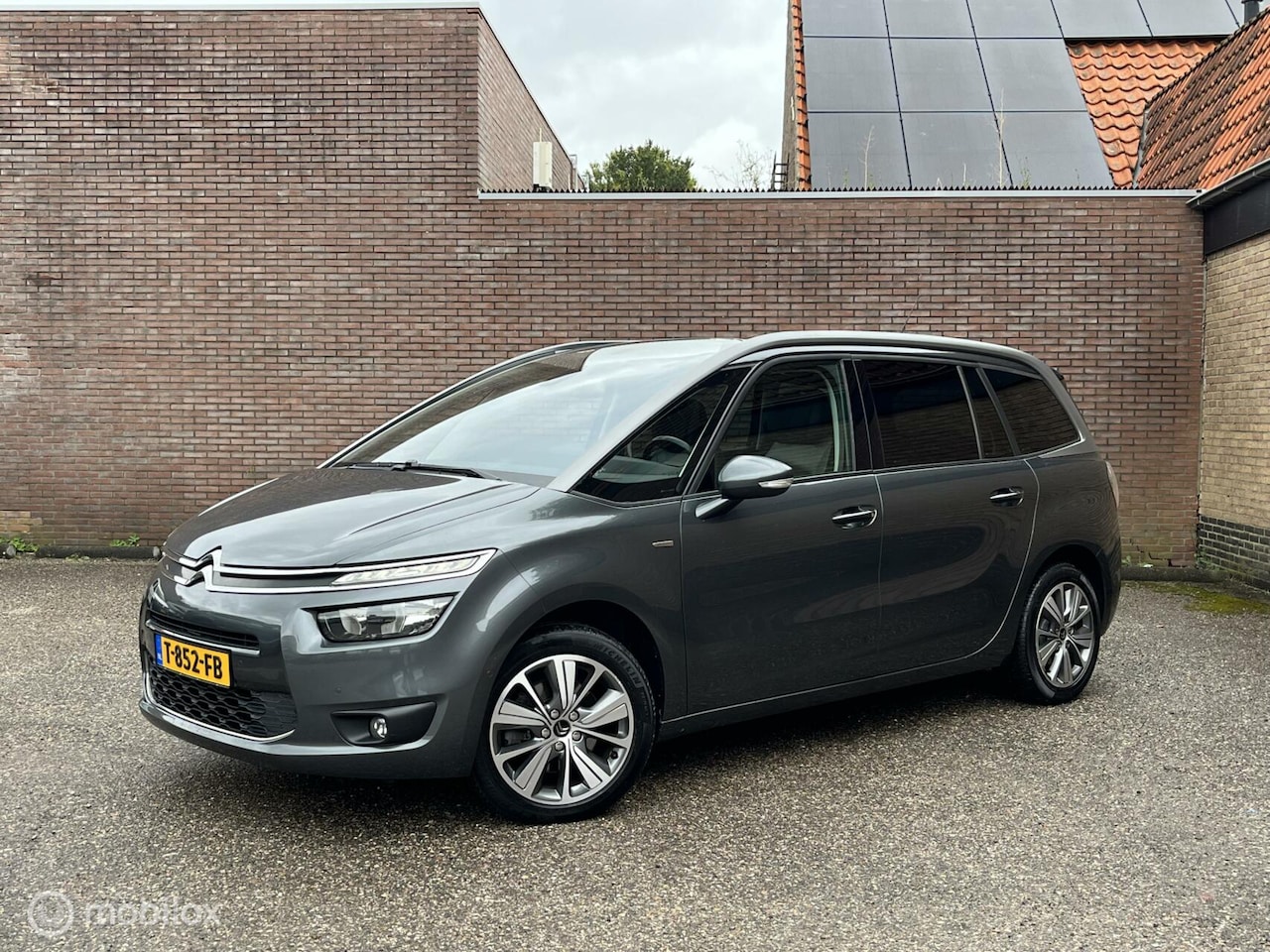 Citroën Grand C4 Picasso - 1.6 e-THP Exclusive 1.6 e-THP Exclusive - AutoWereld.nl