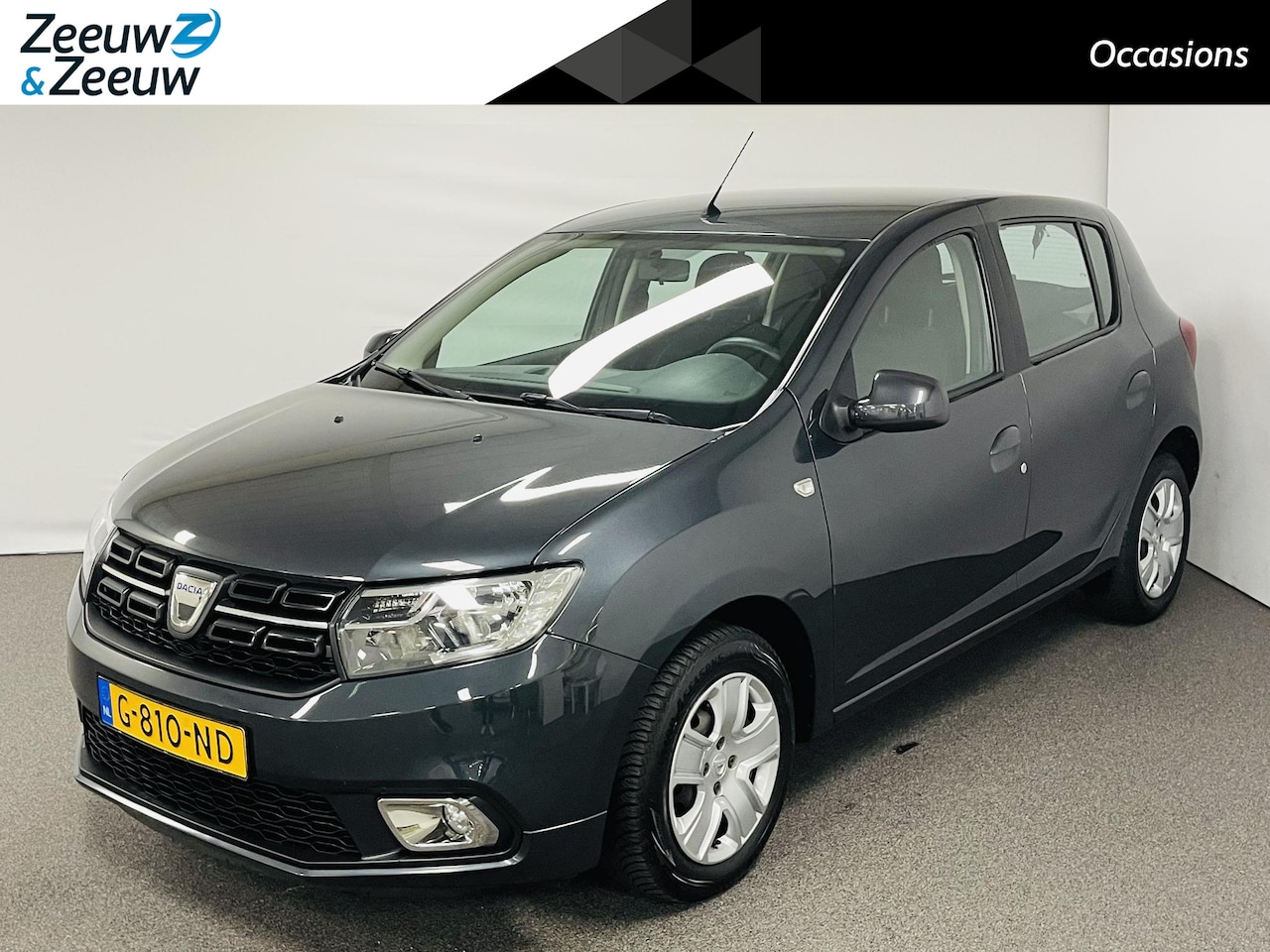 Dacia Sandero - 0.9 TCe Bi-Fuel Laureate Navi airco camera parkeersensoren cruise controle parkeersensoren - AutoWereld.nl