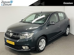 Dacia Sandero - 0.9 TCe Bi-Fuel Laureate Navi airco camera parkeersensoren cruise controle parkeersensoren