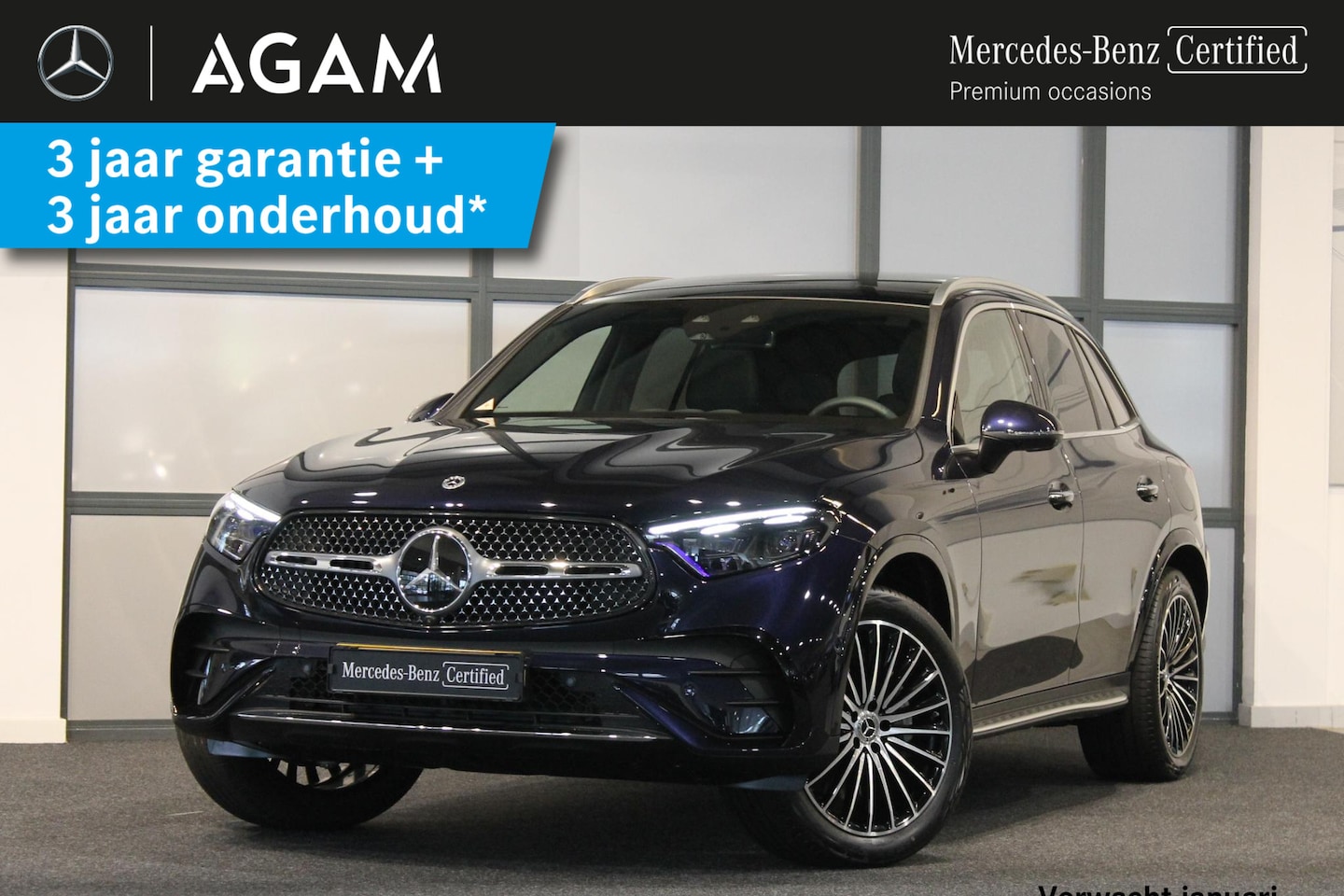 Mercedes-Benz GLC-klasse - 300e 4MATIC AMG Line Premium PLUS | Panorama dak - AutoWereld.nl