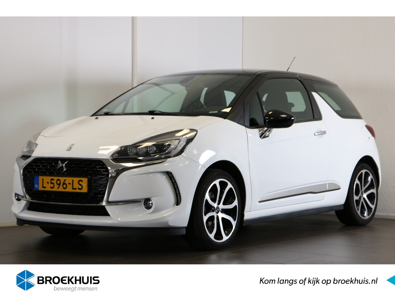 DS 3 - 1.2 PureTech 110pk S&S | DAB | Cruise Control | Stoelverwarming |  Airco | Trekhaak | Park - AutoWereld.nl