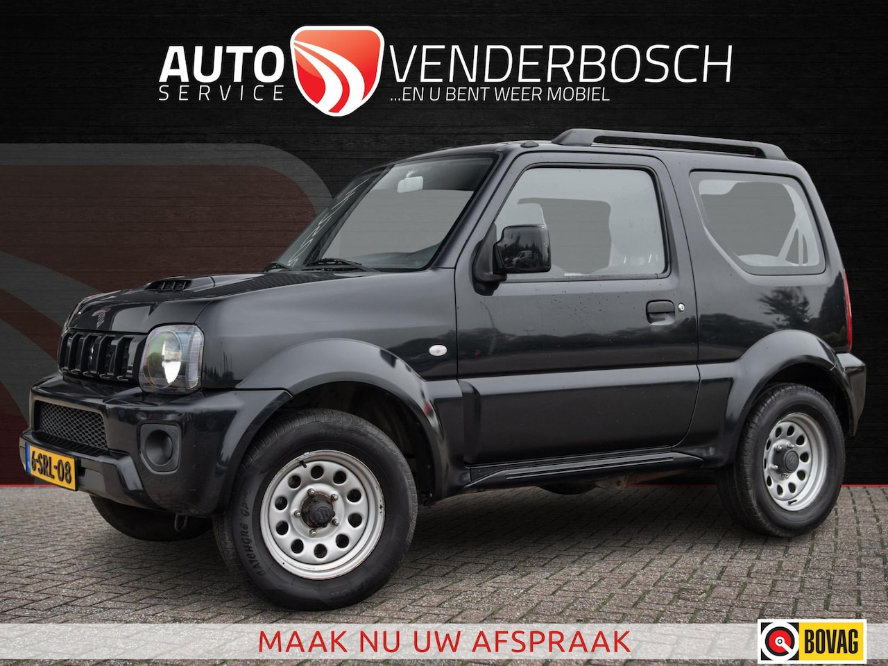 Suzuki Jimny - 1.3 JLX 85pk 4x4 | Airco | Trekhaak - AutoWereld.nl