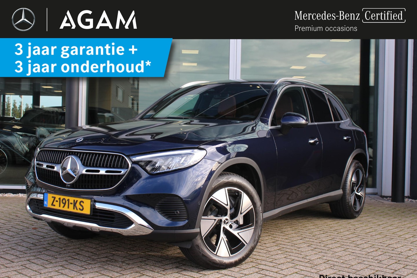 Mercedes-Benz GLC-klasse - 300e 4MATIC Luxury Line Panorama dak - AutoWereld.nl