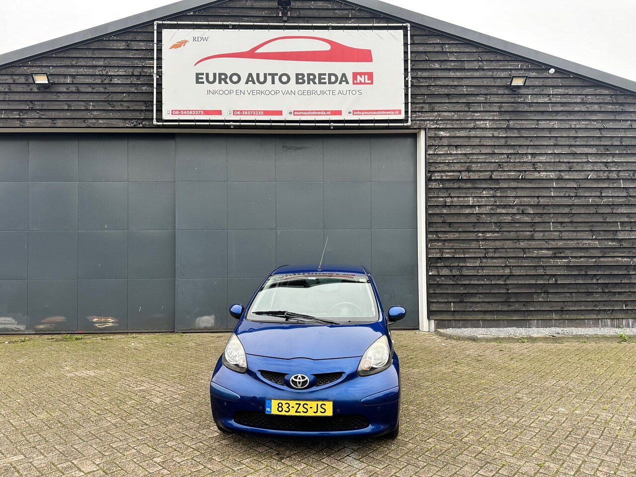 Toyota Aygo - 1.0-12V + - AutoWereld.nl