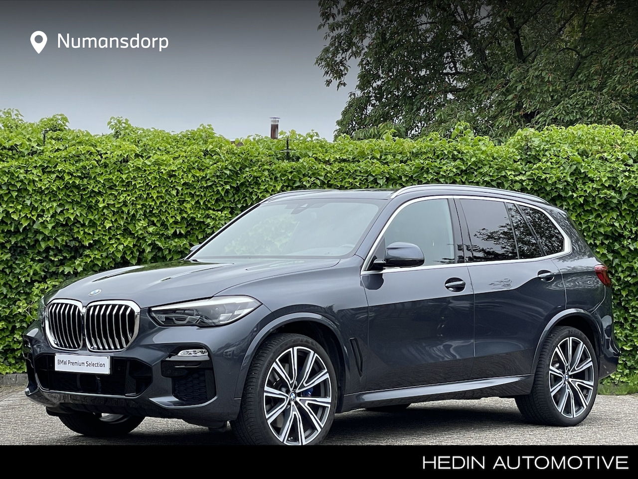 BMW X5 - xDrive40i High Exe | 7 persoons | 3e zitrij | Luchtvering | Harman/kardon | 22" | Leder da - AutoWereld.nl