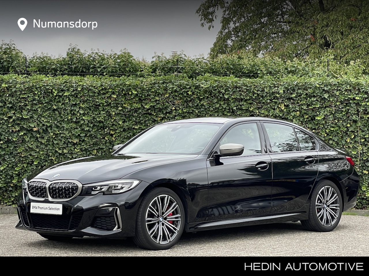 BMW 3-serie - Sedan M340i xDrive | M-Sport | 18'' | Elek. Achterklep | Shadow Line - AutoWereld.nl