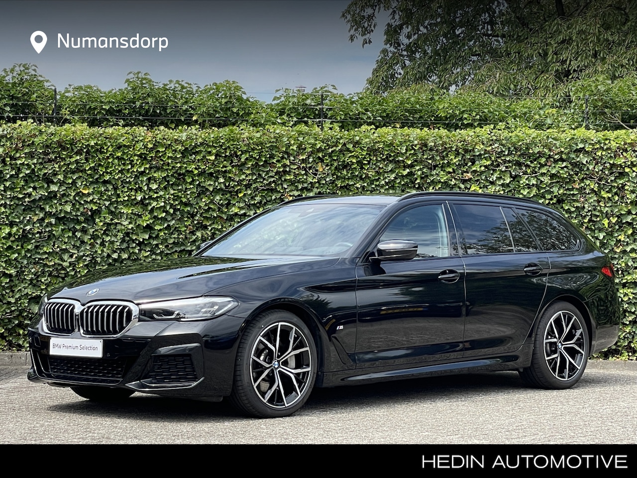 BMW 5-serie Touring - 530i | High Exe | Nappa | M-Sport | Elek. Trekhaak | Comfort Stoel. - AutoWereld.nl