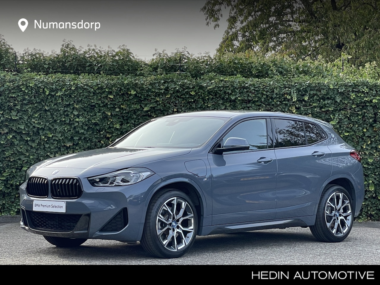 BMW X2 - xDrive25e | M-Sport | Harman/kardon | Head up | Leder | Elek. stoelverst. | Stuur + stoelv - AutoWereld.nl