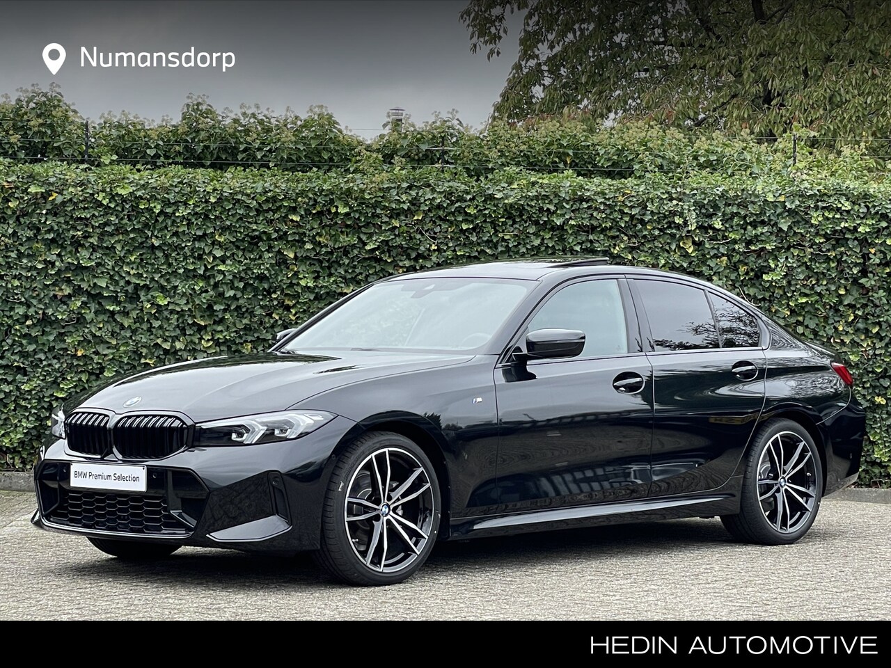 BMW 3-serie - 318i | M-Sport | 16 km! | s/k dak | Elek. kofferdeksel | 19" | Getint glas | Camera - AutoWereld.nl