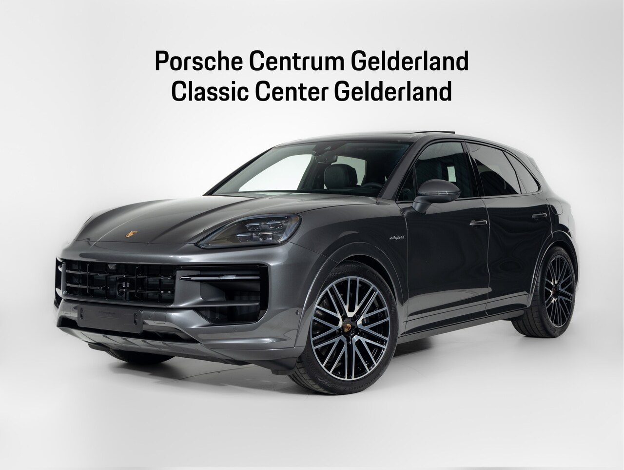 Porsche Cayenne - E-Hybrid - AutoWereld.nl