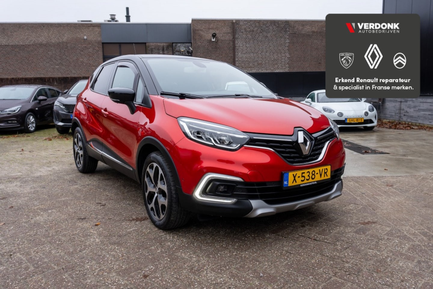 Renault Captur - 1.2 TCe Intens 1.2 TCe Intens - AutoWereld.nl