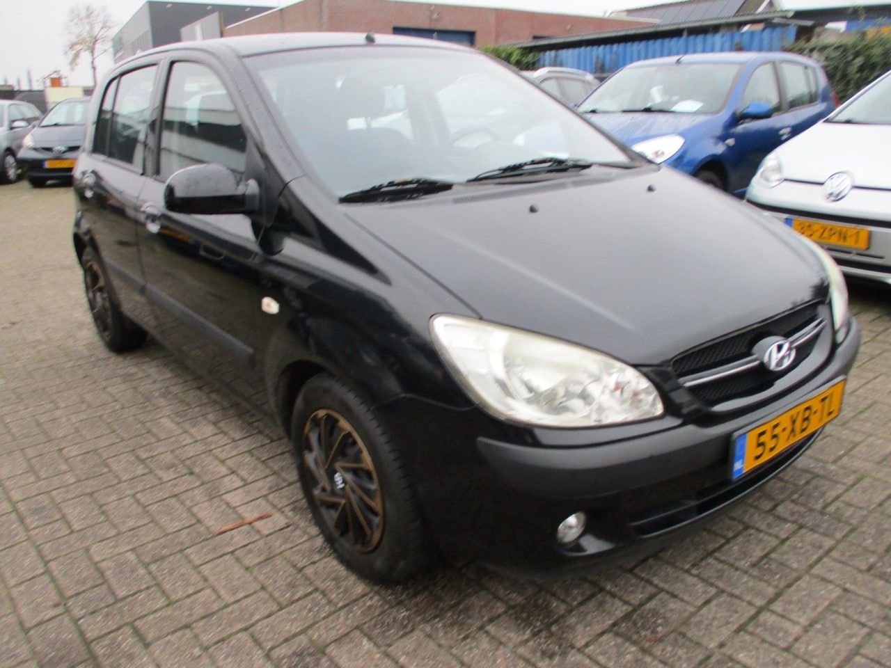 Hyundai Getz - 1.4i DEALER ONDERHOUDEN! AIRCO! - AutoWereld.nl