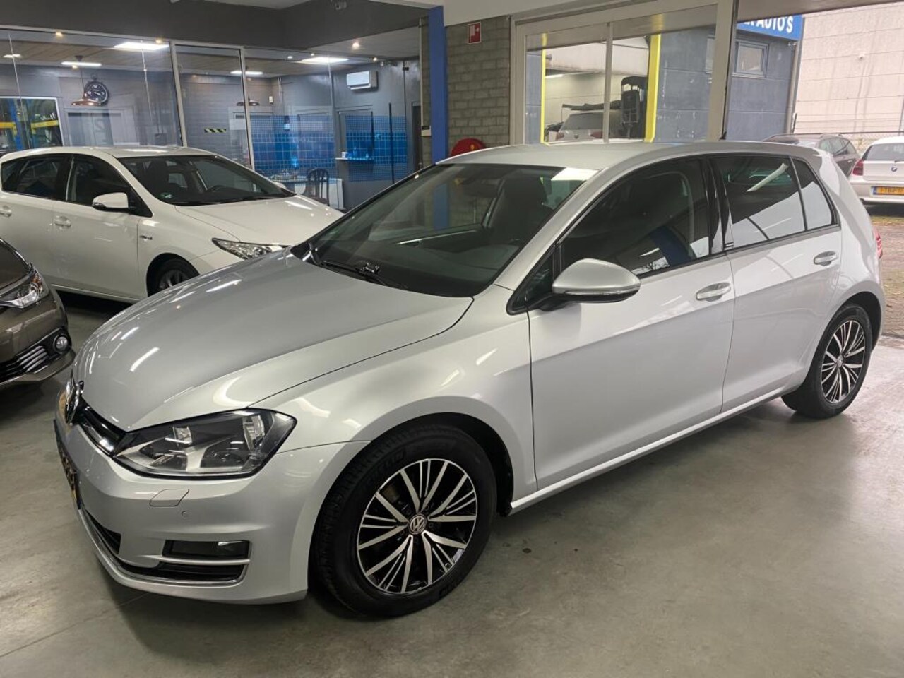 Volkswagen Golf - 1.4 TSI ACT Highline 1.4 TSI ACT Highline - AutoWereld.nl