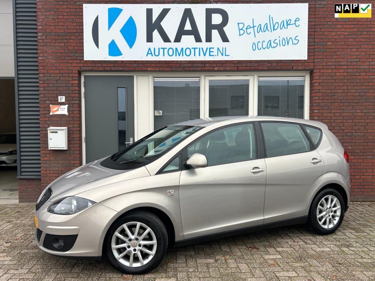 Seat Altea - 1.8 TFSI Style Automaat - 1e Eig. - 72.000 KM NAP - AutoWereld.nl