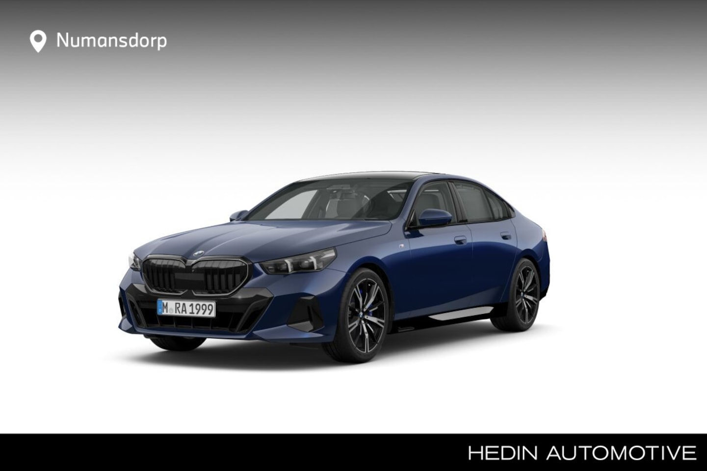 BMW 5-serie - 520i | M-Sport Pro | 20'' | Panorama. | Driv. + Park. Prof. | Head-Up | Harman/Kardon | Zo - AutoWereld.nl