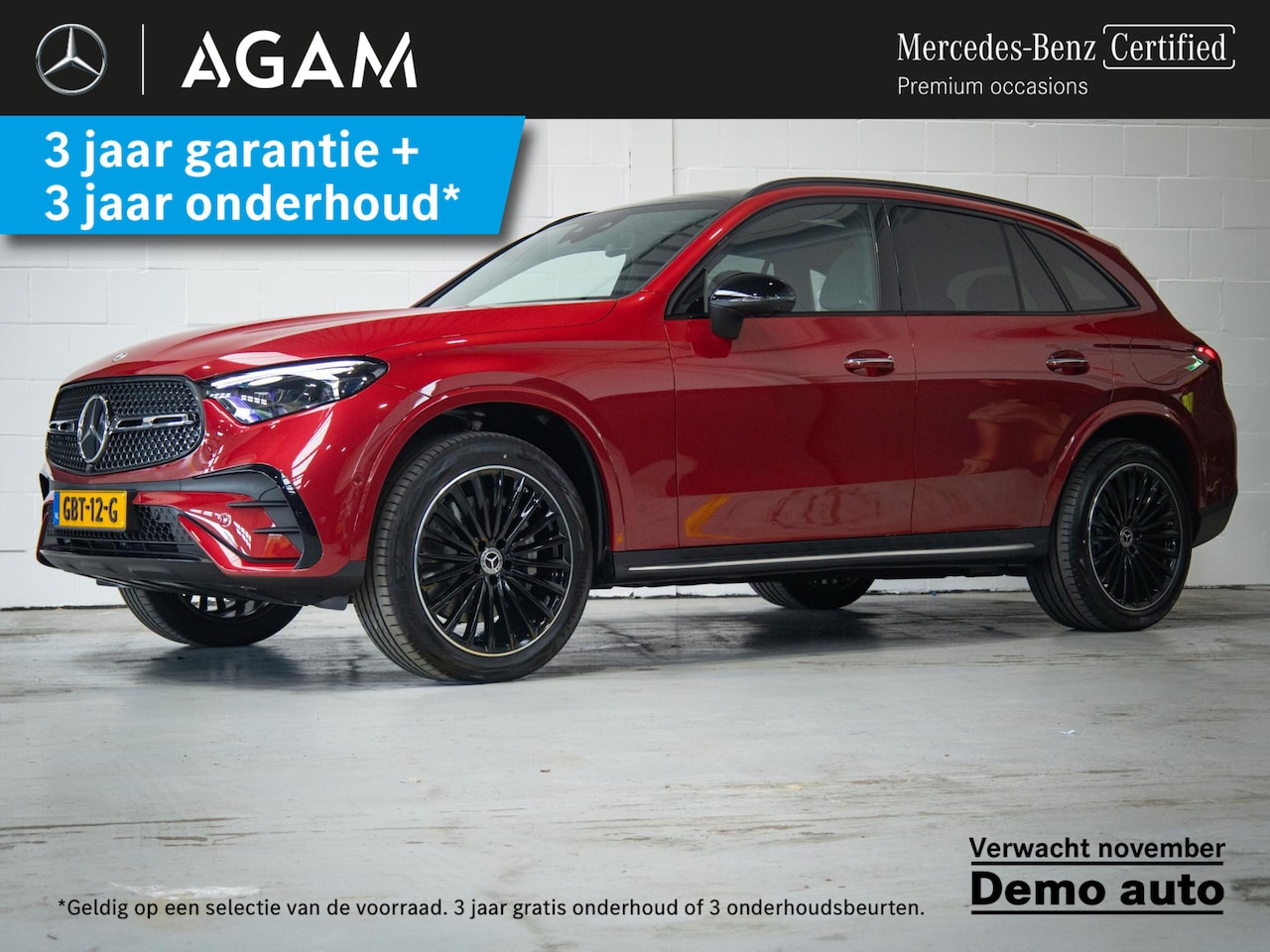 Mercedes-Benz GLC-klasse - 400e 4MATIC AMG Line Premium PLUS | Rij ass. | Panorama dak | Trekhaak - AutoWereld.nl