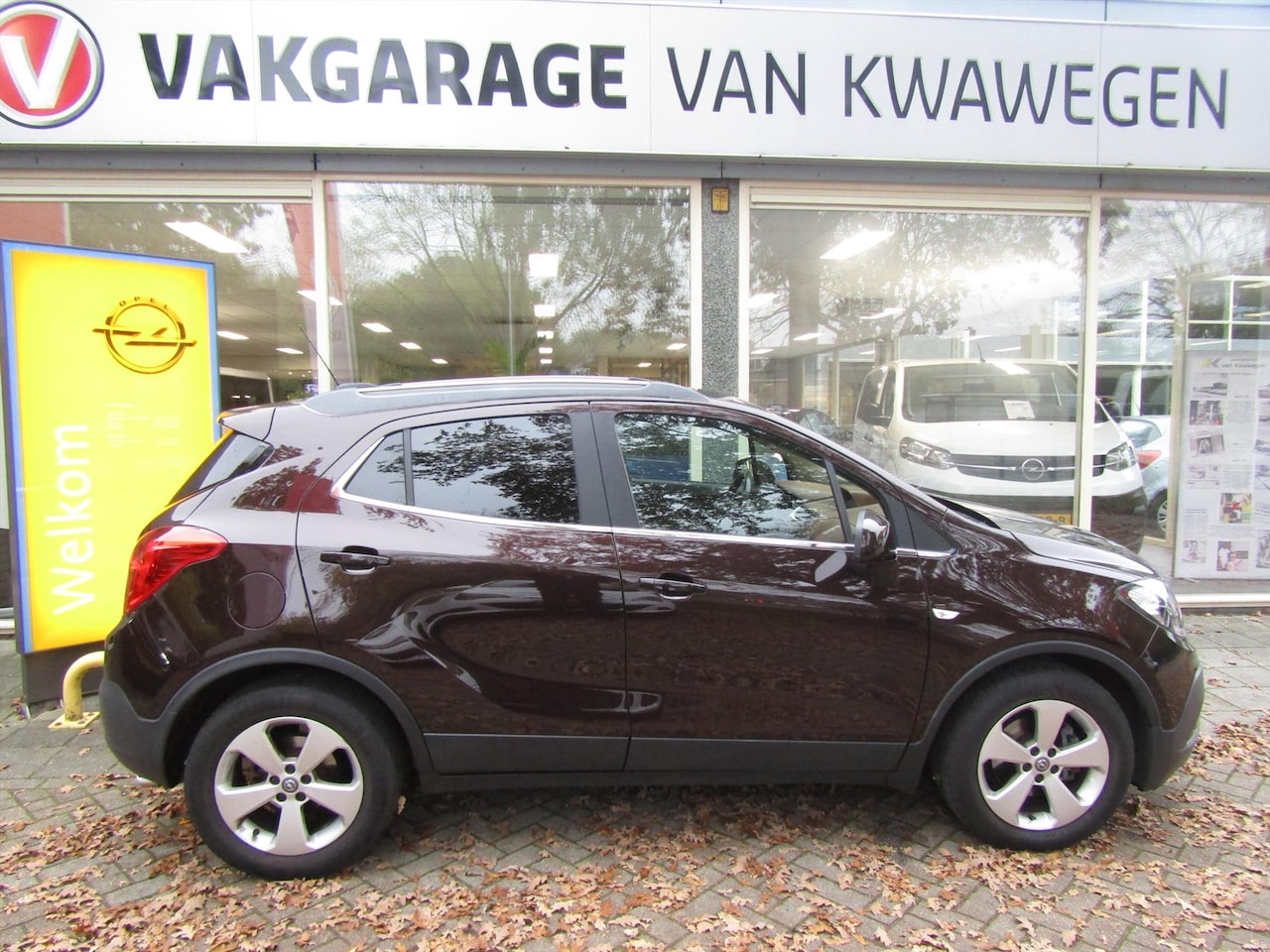 Opel Mokka - 1.4 TURBO COSMO NAVI LEER SCHUIFDAK - AutoWereld.nl