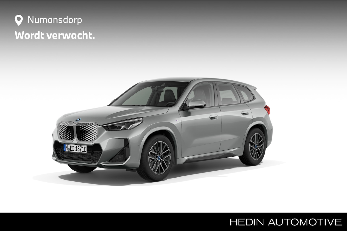 BMW iX1 - eDrive20 | M-Sport | 18'' | Camera | Apple Carplay | Spacesilber Metallic - AutoWereld.nl