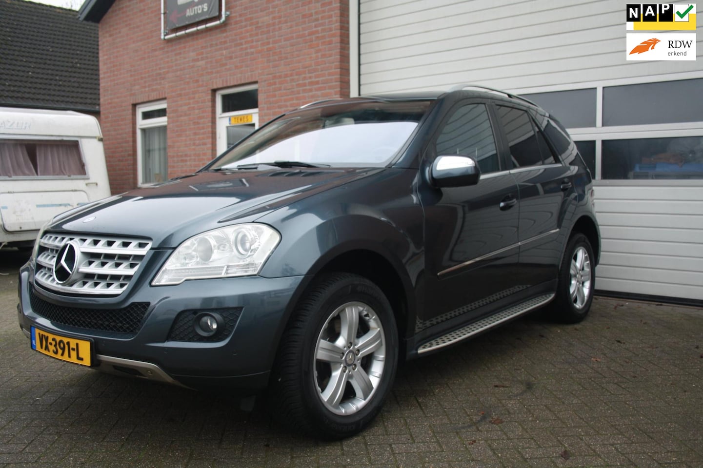 Mercedes-Benz M-klasse - 350 CDI BlueTec 4Matic Grijs Kenteken Prijs Ex Btw!!! Nette auto 224.000km - AutoWereld.nl