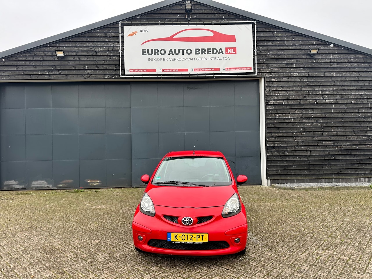 Toyota Aygo - 1.0-12V - AutoWereld.nl