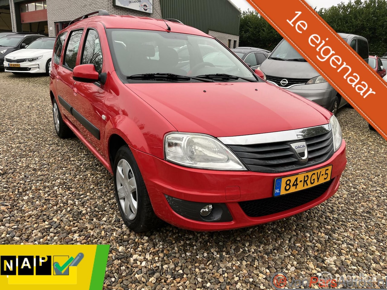 Dacia Logan MCV - 1.6 MPI Lauréate 7p. 1.6 MPI Lauréate 7p.Airco,1e eiegnaar - AutoWereld.nl