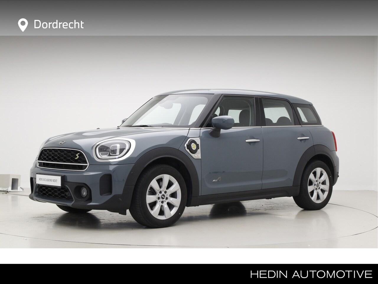 MINI Countryman - Cooper SE ALL4 | Sage Green | Navi | Apple CarPlay | Plugin Hybride | - AutoWereld.nl